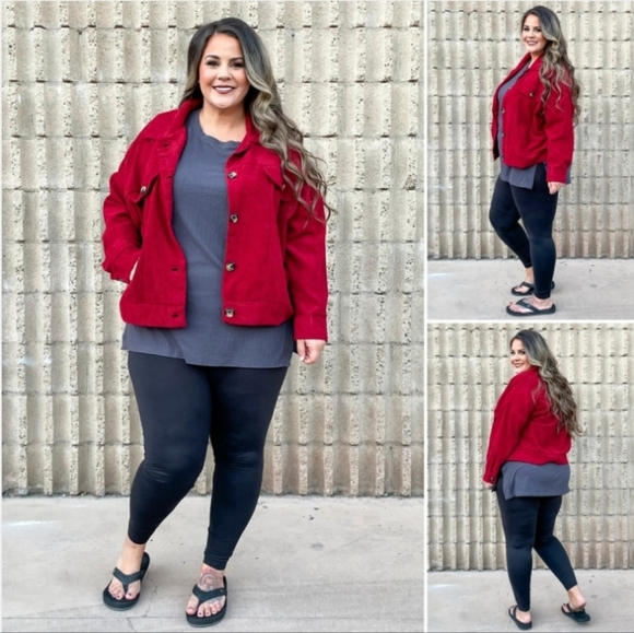 Lula Roe 2x Berlin Sherpa Jacket - Picture 2 of 2